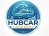 Logo de Hubcar Lava Jato e Estética Automotiva