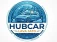 Logo de Hubcar Lava Jato e Estética Automotiva