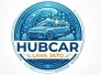 Logo de Hubcar Lava Jato e Estética Automotiva